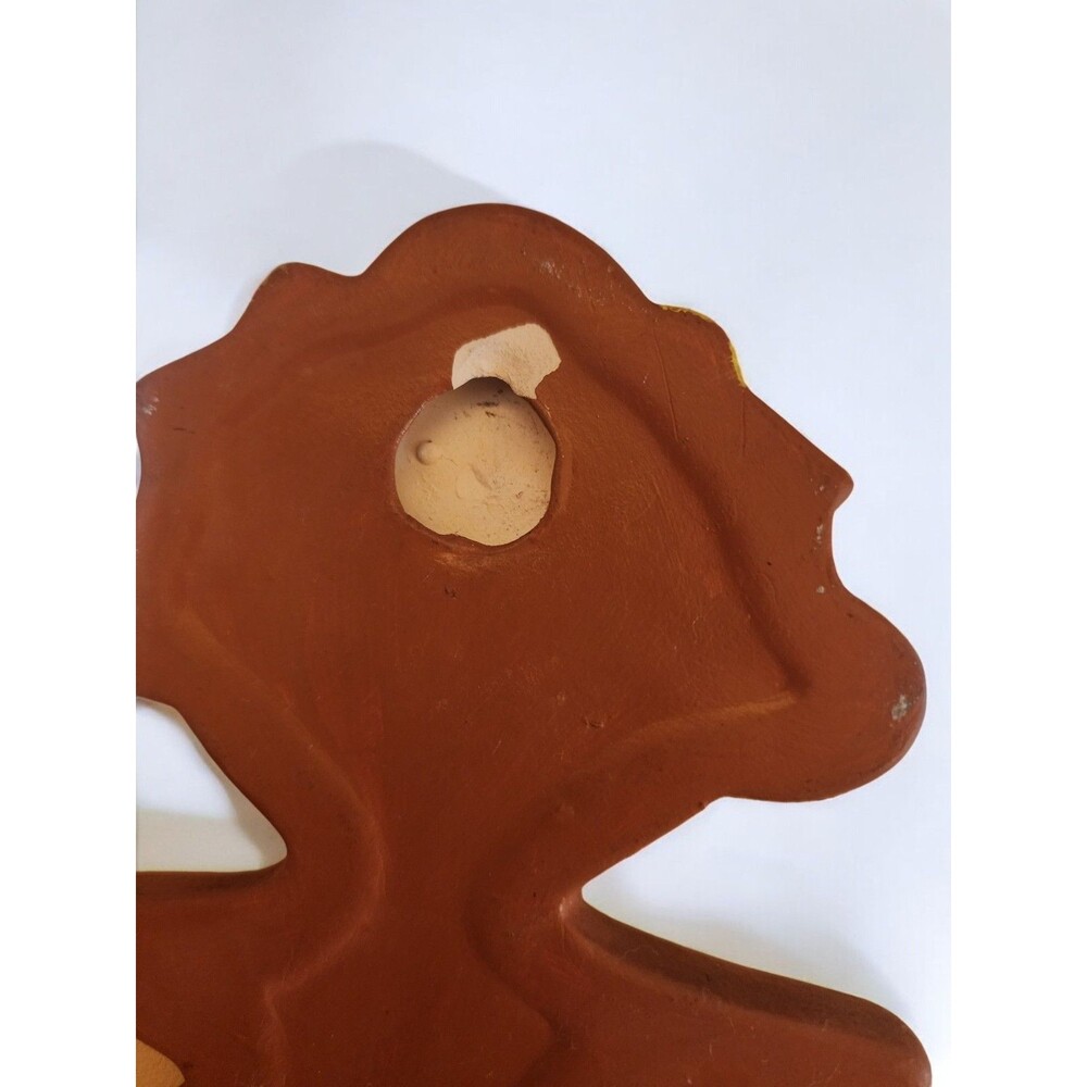 Vintage 1975 Arner's Gingerbread Family Wall Decor Plaques Set 4 Retro Kitchen - Picture 8 of 10